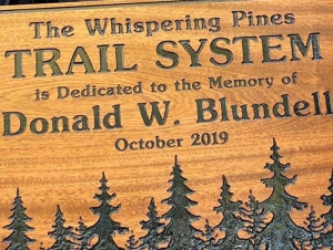 Buffalo State's Rural Oasis Dedicates Trail to the Late Donald Blundell