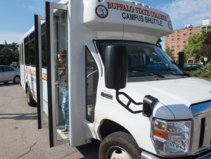 Campus Shuttle Provides Safe, Accessible, Convenient Service