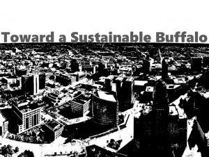 Toward a Sustainable Buffalo Lecture Series