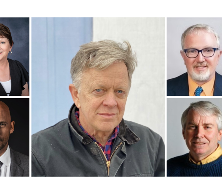 Center: Ted Conover; top left: Deanna Quinn Miller; bottom left: Corey McCarthy; top right: Andy Prinzing; bottom right: Gary Miller