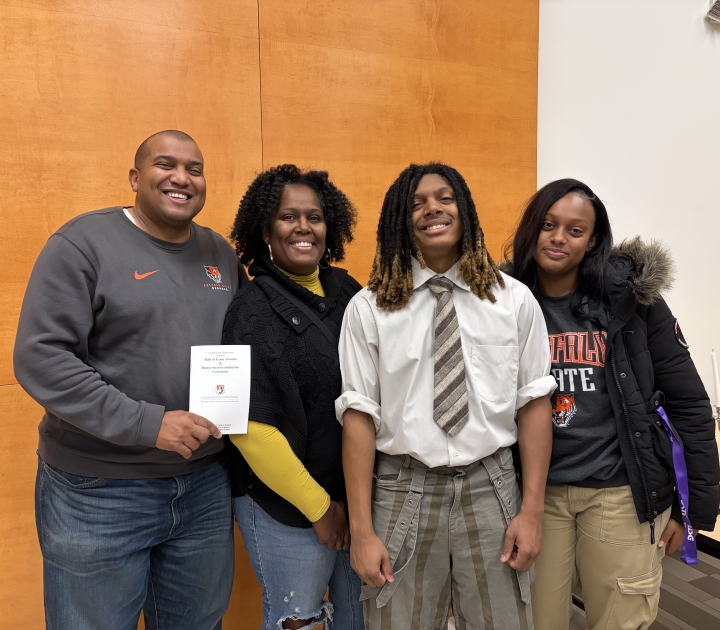 Tavis Sr., his wife, Tavis Jr., and Ciera Watson