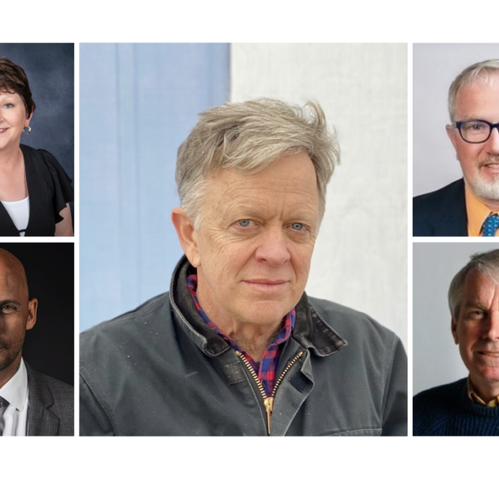 Center: Ted Conover; top left: Deanna Quinn Miller; bottom left: Corey McCarthy; top right: Andy Prinzing; bottom right: Gary Miller