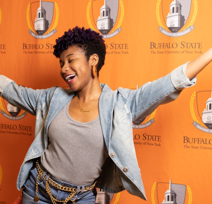 Students celebrating