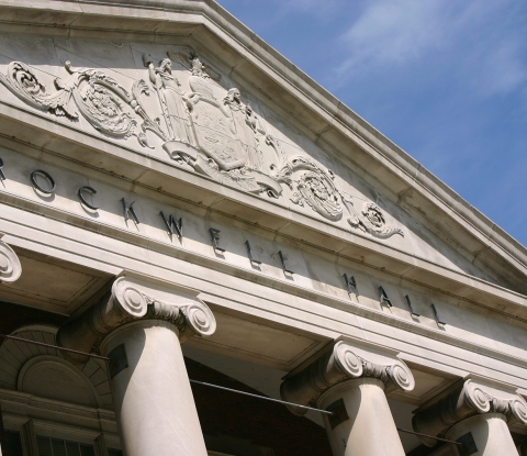 Rockwell Hall facade