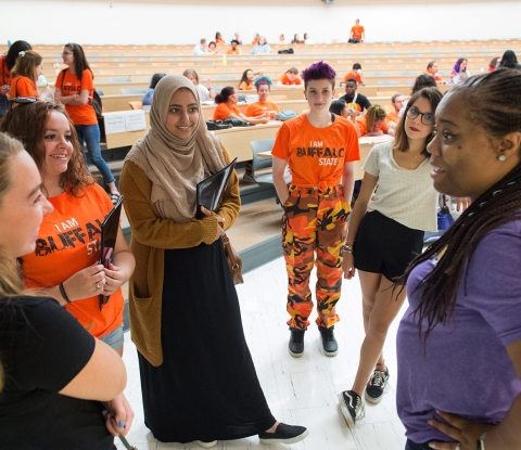 Student group in Bulger