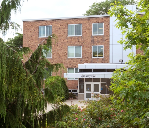 Cassety Hall Exterior