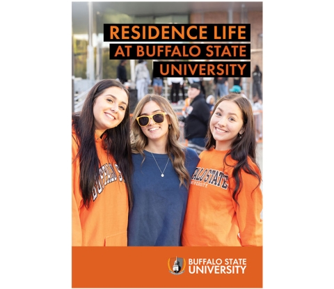 Residence Life brochure cover