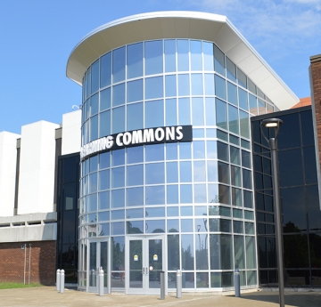 Niagara County Community College Academic Commons building