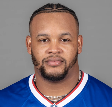 Portrait of football player