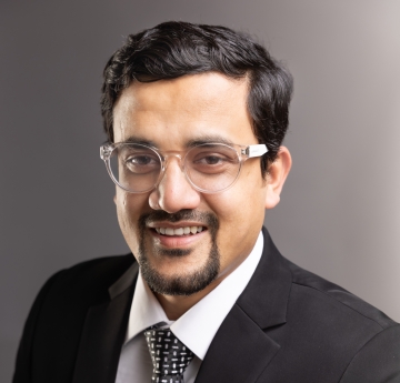 Imran Fazal headshot