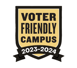 Voter friendly campus logo
