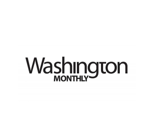 Washington Monthly logo