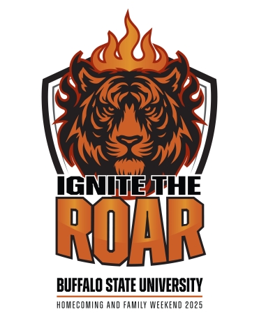 Ignite the Roar, Homecoming and Family Weekend 2025 logo
