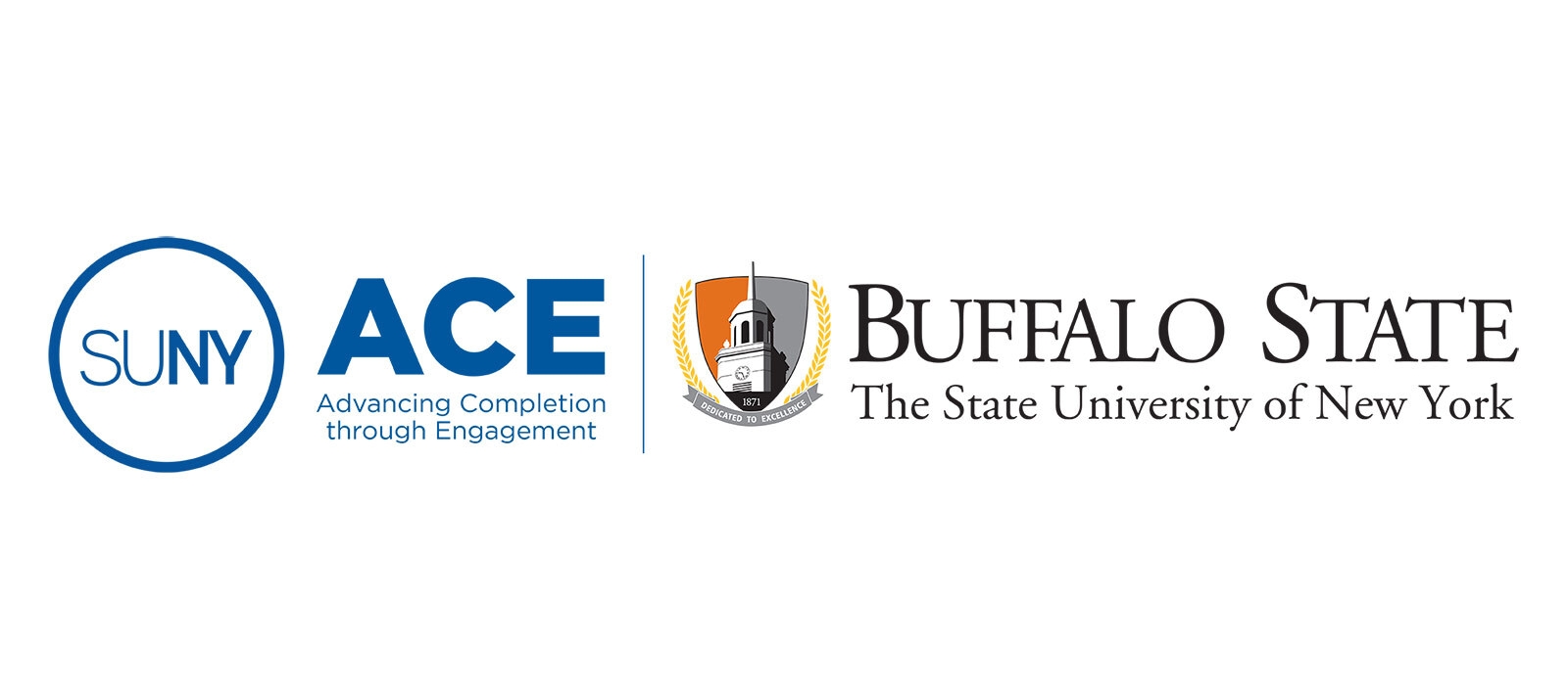 Logo for ACE (Advancing Completion Through Engagement)